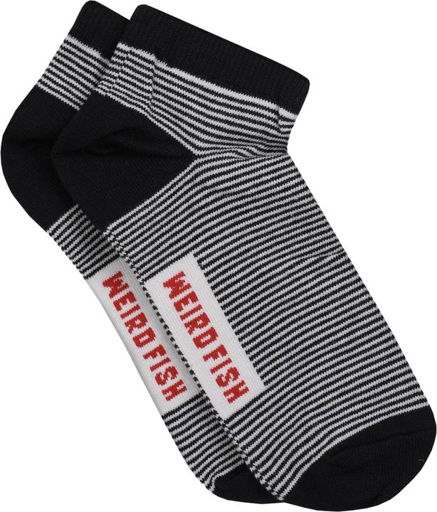 Actual product image Weird Fish Womens/Ladies Loretta Trainer Socks (Pack of 3) (pack of 3, 37 - 40.5)