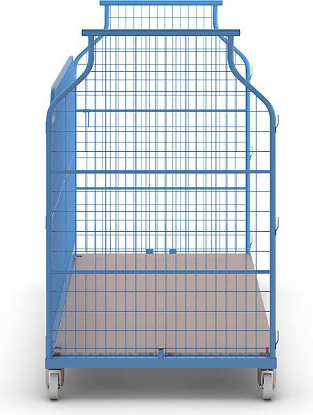 Produktbild Cordes Universal-Corlette® + Vergitterung, Typ 2400, lichtblau, 2400x1150x1850 (800 kg)