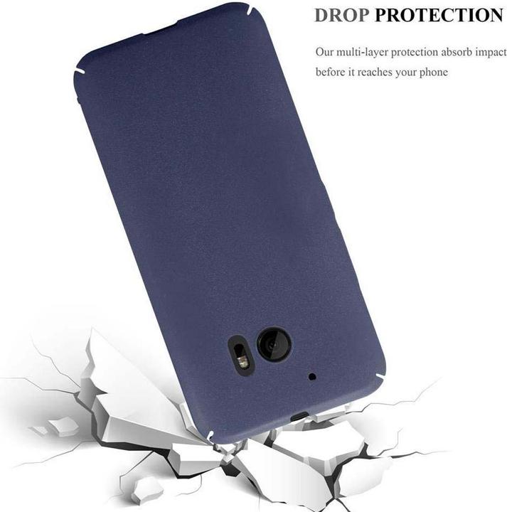 Productafbeelding Cadorabo Harde kaft Frosty Cover (HTC One M10)