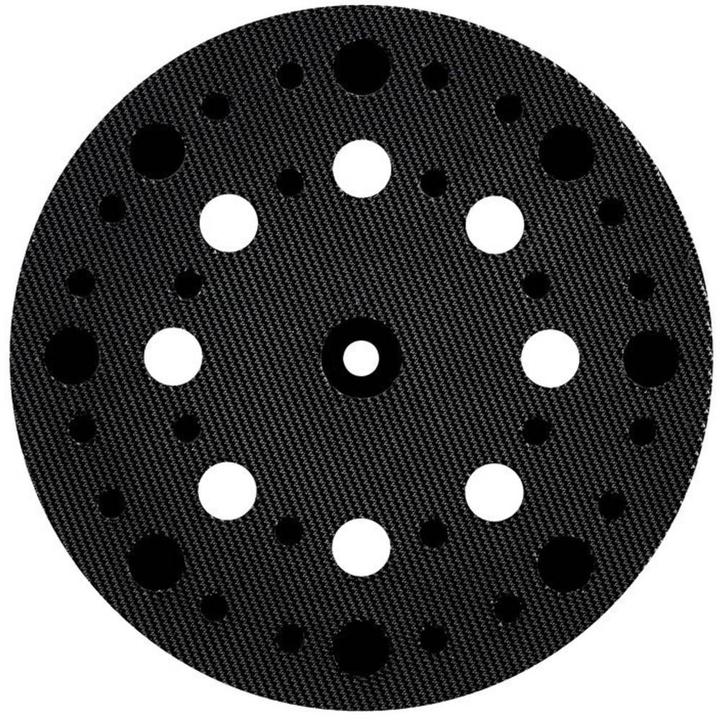 Actual product image Metabo Sanding disc 125 mm. multi-hole. medium-hard version. with Velcro fastening. for SXE 425 TurboTec. (Medium hard)