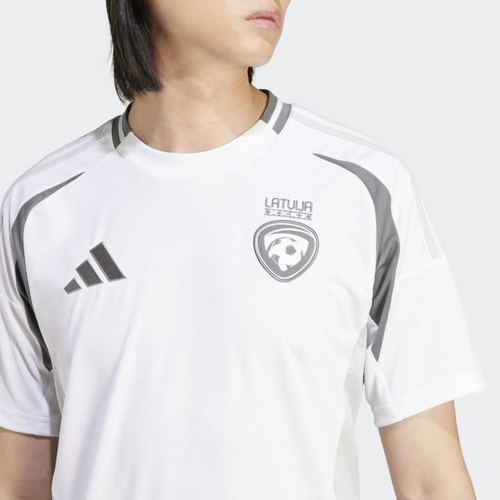 Produktbild adidas Lettland Auswärts Trikot (M)