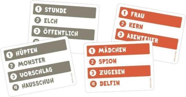 Produktbild Exploding Kittens EXKD0047 - Poesie für Neandertaler: Grab & Game (Deutsch)