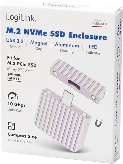 Actual product image LogiLink UA0423 Case for M.2 2230 (M.2 2230)