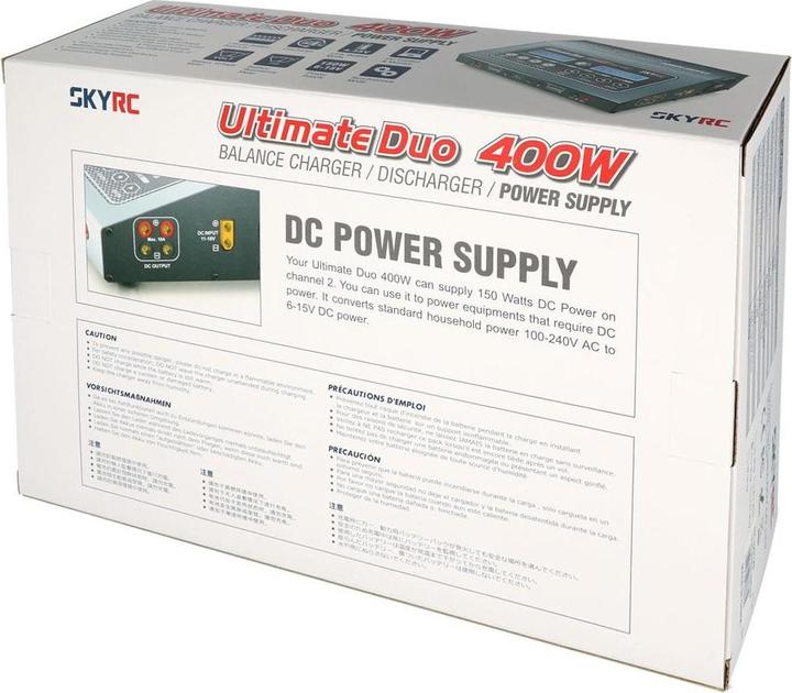 Actual product image SkyRC D400 Ac/Dc 2x200w