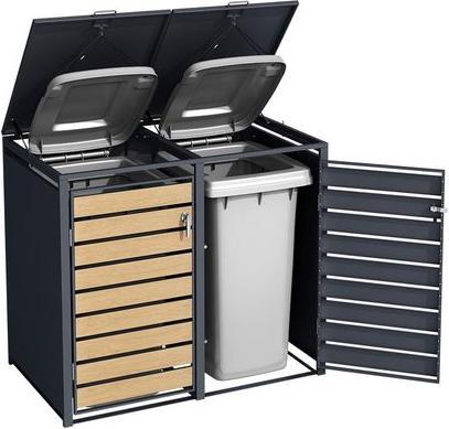 Produktbild Holmberg Mülltonnenbox für 60L/120L/240L Box (240 l)
