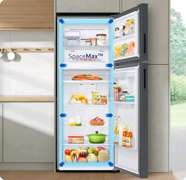Image du produit Samsung RT31CG5624S9 Réfrigérateur EcoFlex AI à double porte (305 l)