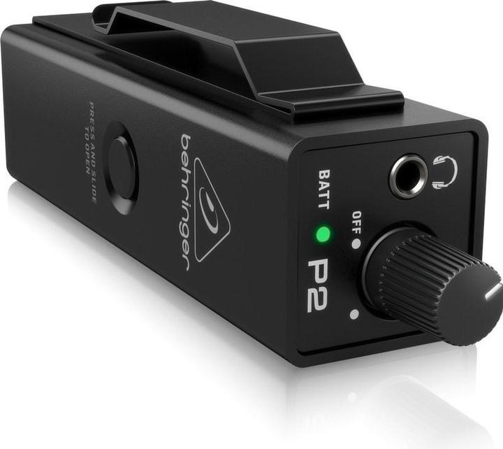 Immagine prodotto Behringer P2 - Wzmacniacz słuchawkowy dla osobistego dousznego systemu monitoringu