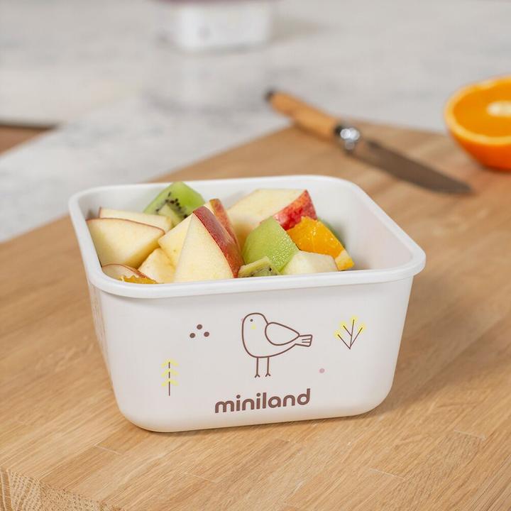 Actual product image Miniland Naturset 2 Chick