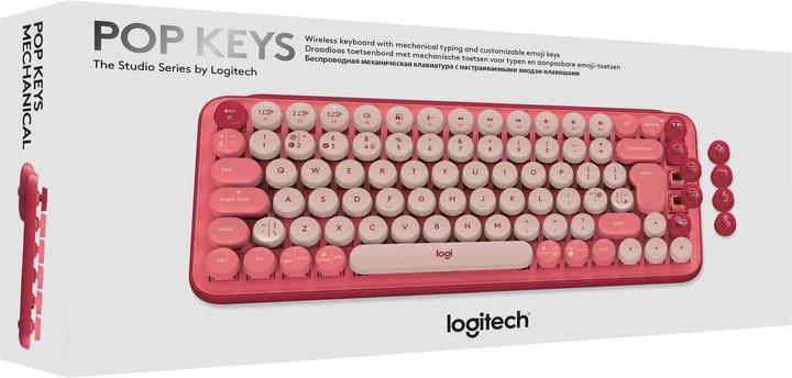 Image du produit Logitech POP Keys (CH, Sans fil)