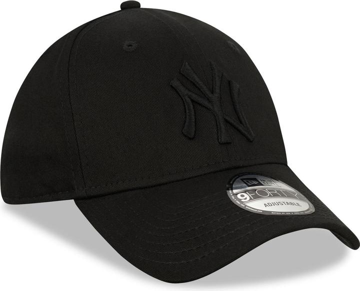 Image du produit New Era 9Forty Snapback Cap - MLB New York Yankees noir