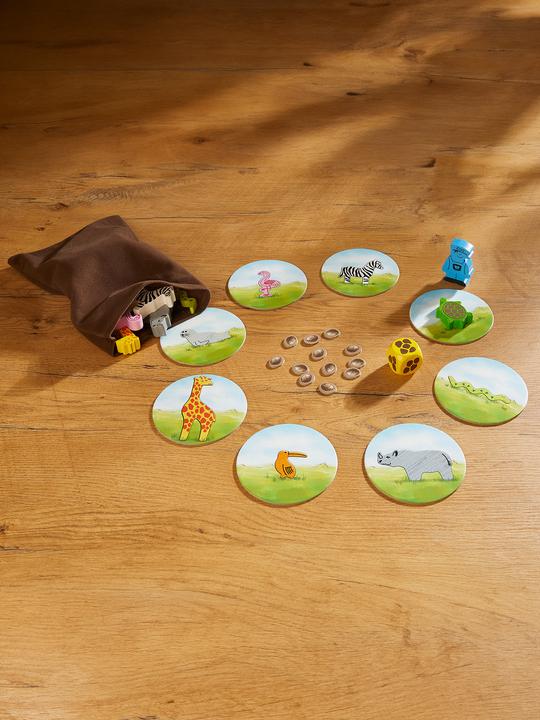 Produktbild Haba Mein erster Lernspielzoo (Deutsch)