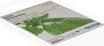 Actual product image Dalolindén Cutting board Anita 25x15x0.7cm with handle hole light white