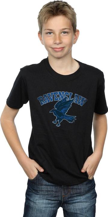 Produktbild Boys Ravenclaw Cotton T-Shirt (152, 158)