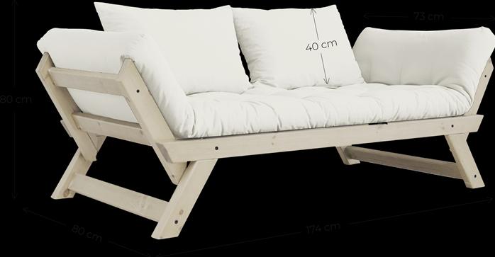 Immagine prodotto Karup Design Bebop (3 posti, Divano letto)