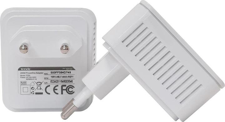 Actual product image Tenda P200 Kit (200 Mbit/s)