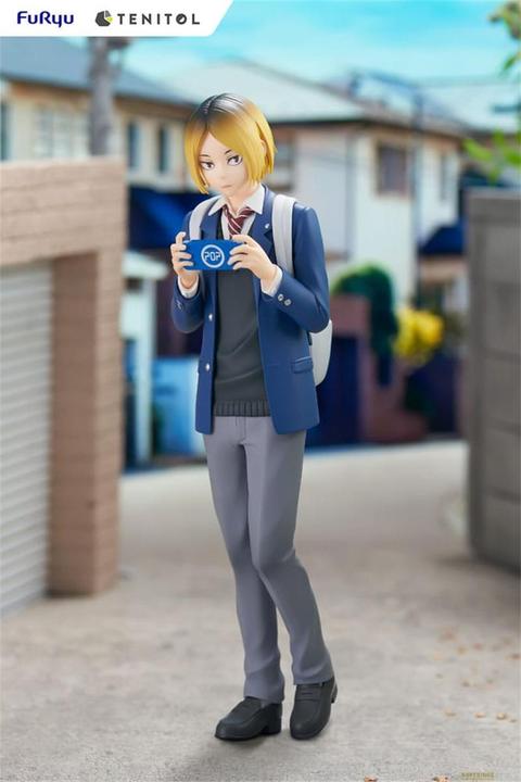 Actual product image Tenitol Haikyu!! PVC Kozume Kenma 20 cm