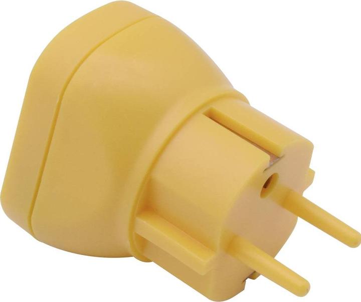 Actual product image Quadrios ESD earthing plug socket, push-button 10 mm