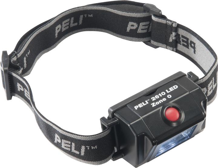Image du produit Peli 2610 Lumière de tête (14 lm)