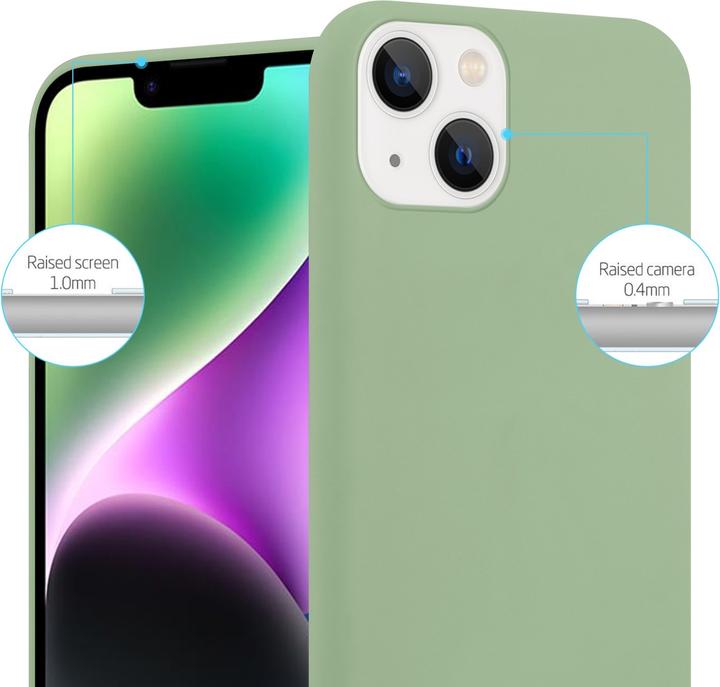 Image du produit Cadorabo Étui pour Apple iPhone 14 PLUS en TPU style bonbon (Apple iPhone 14 Plus)