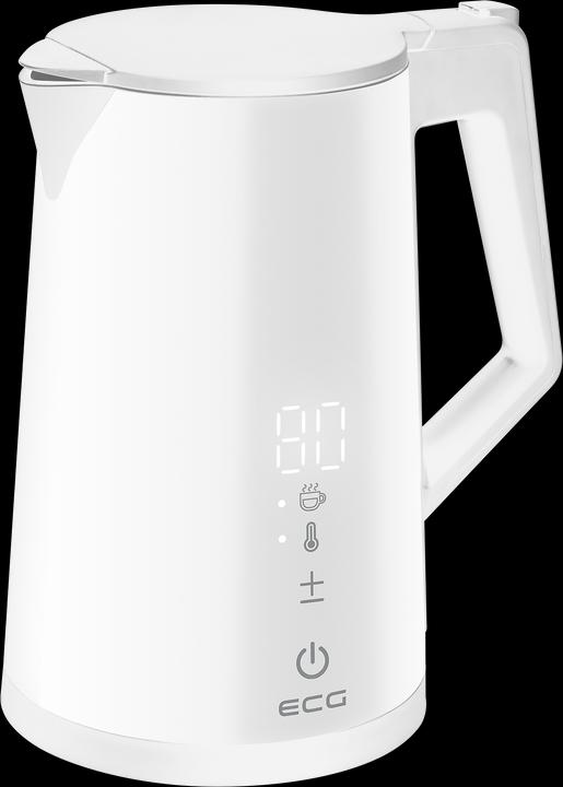 Actual product image ECG RK 1893 Digitouch electric kettle White (1.70 l)