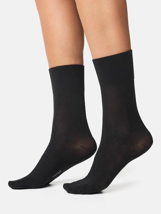 Actual product image Nur Die Leisure socks fine cotton comfort (pack of 9, 39 - 42)