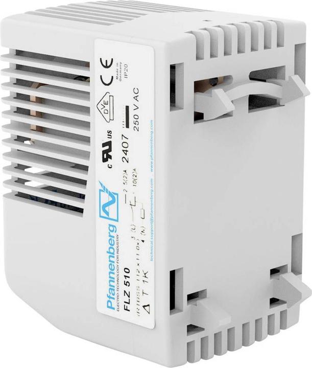 Actual product image Pfannenberg Thermostat