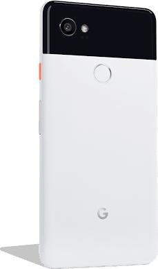 Actual product image Google Pixel 2 XL (128 GB, Black & White, 6", Single SIM, 12.20 Mpx, 4G)