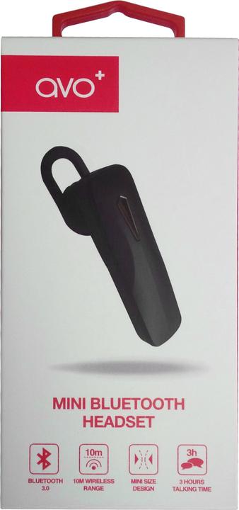 Produktbild Avo+ Bluetooth Headset (60 h, Kabellos)