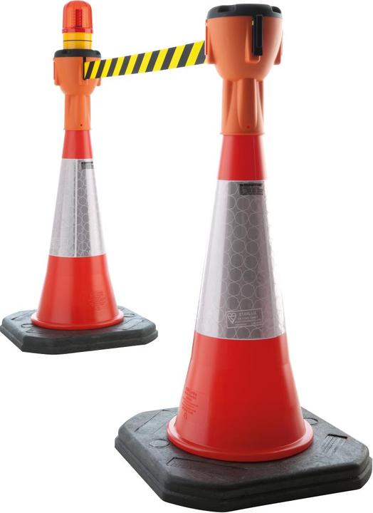 Actual product image HP Autozubehör Guiding cone attachment ALCT webbing 9 m orange