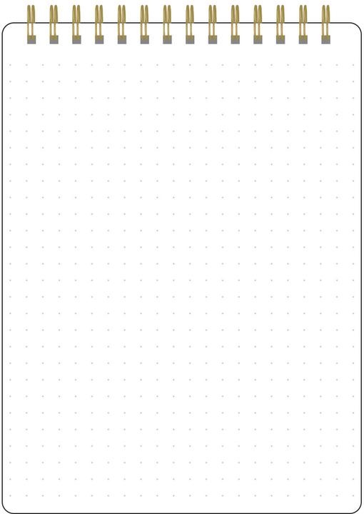 Cahier + bloc-notes