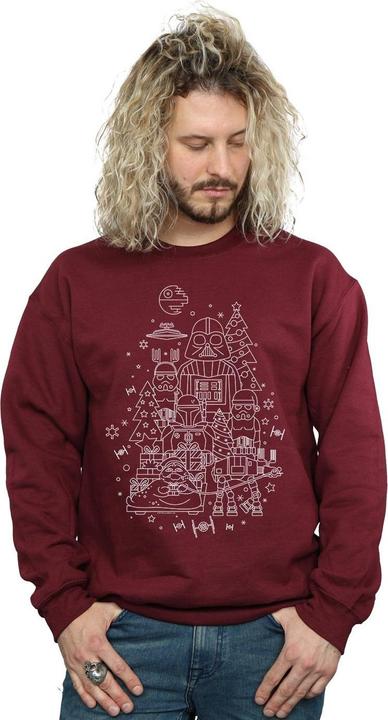 Produktbild Star Wars Empire Christmas Sweatshirt (XL)