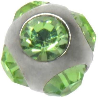 Image du produit Bijouteria Piercing (Acier chirurgical 316L, Cristallin)