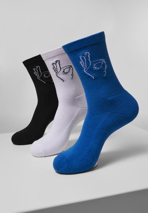 Produktbild Mister Tee Salty Socks 3-Pack (3er Pack, 39 - 42)