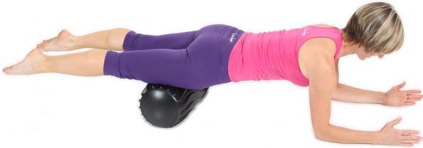 Actual product image Togu Fascia Roller Actiroll Wave S Colour Green