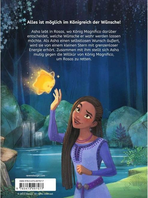 Produktbild Ravensburger Disney Wish: Das Erstlesebuch zum Film (Deutsch, Annette Neubauer, 2023)