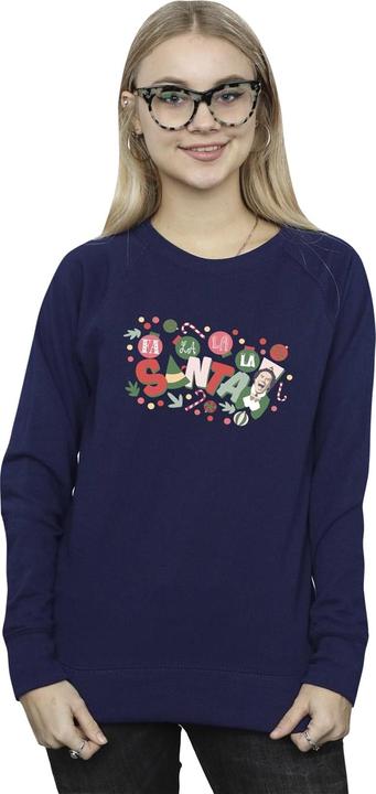 Produktbild Elf Santa Fa La La Sweatshirt (XL)
