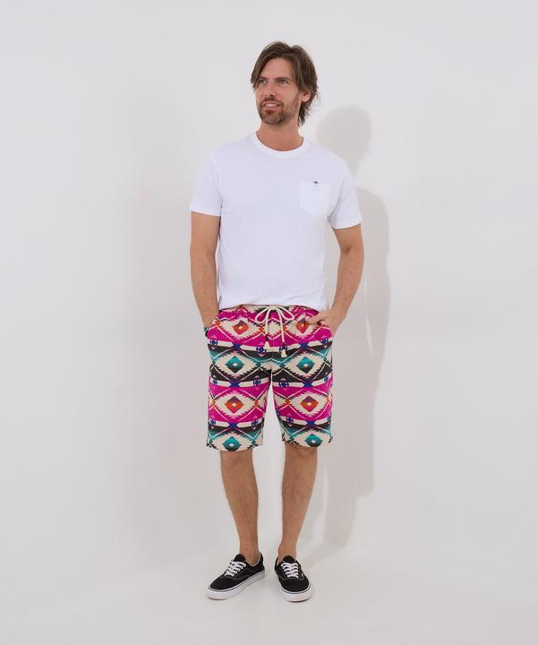 Immagine prodotto Joe Browns Bold Aztec Print Drawerstring Shorts (34)