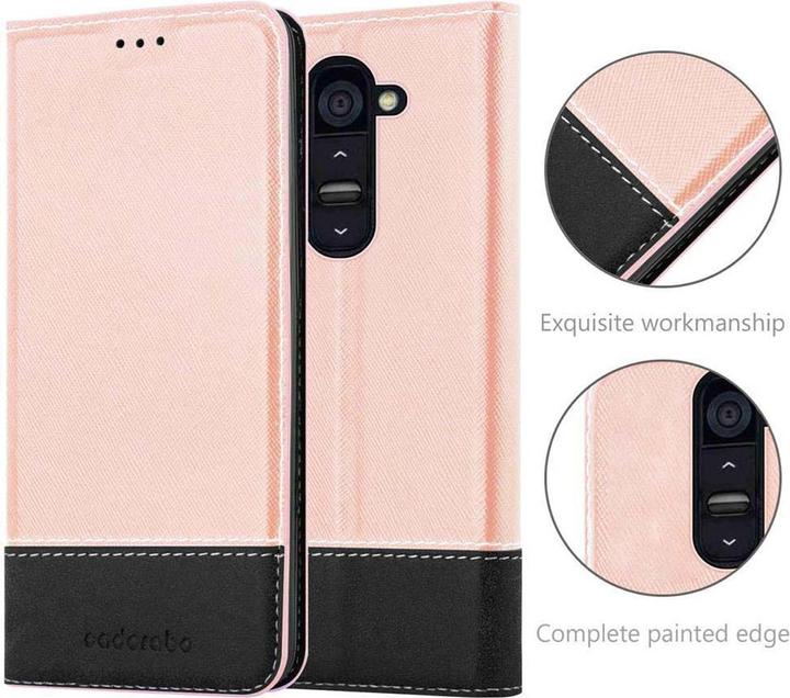 Actual product image Cadorabo Book X Wallet Cover (LG G2)