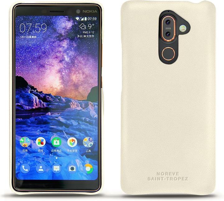 Productafbeelding Noreve Lederen omslag (Nokia 7 Plus)