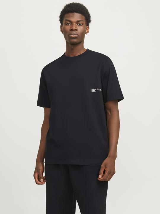 Produktbild Jack & Jones Gedruckt Rundhalsausschnitt T-shirt T-shirt (XS)