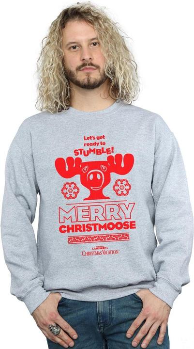 Produktbild National Lampoon´s Vacation National Lampoon's Christmas Vacation Merry Christmoose Sweatshirt (XL)