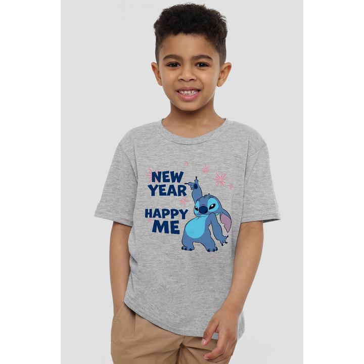 Immagine prodotto Lilo & Stitch New Year, Happy Me Maglietta Bambini (140)