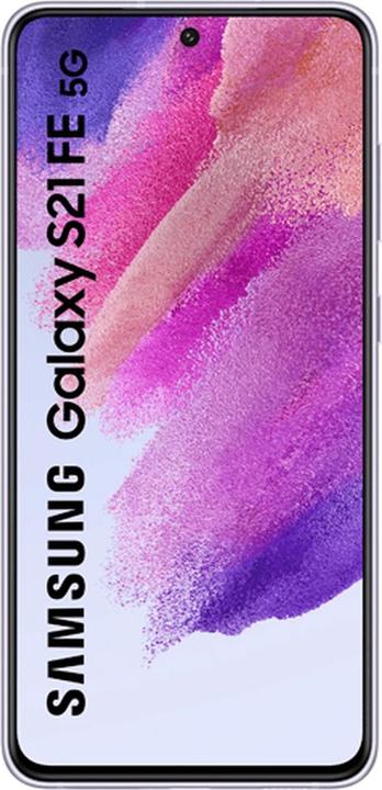 Immagine prodotto Samsung Galaxy S21 FE 5G UE (128 GB, Lavanda, 6.40", Doppia SIM, 12 Mpx, 5G)