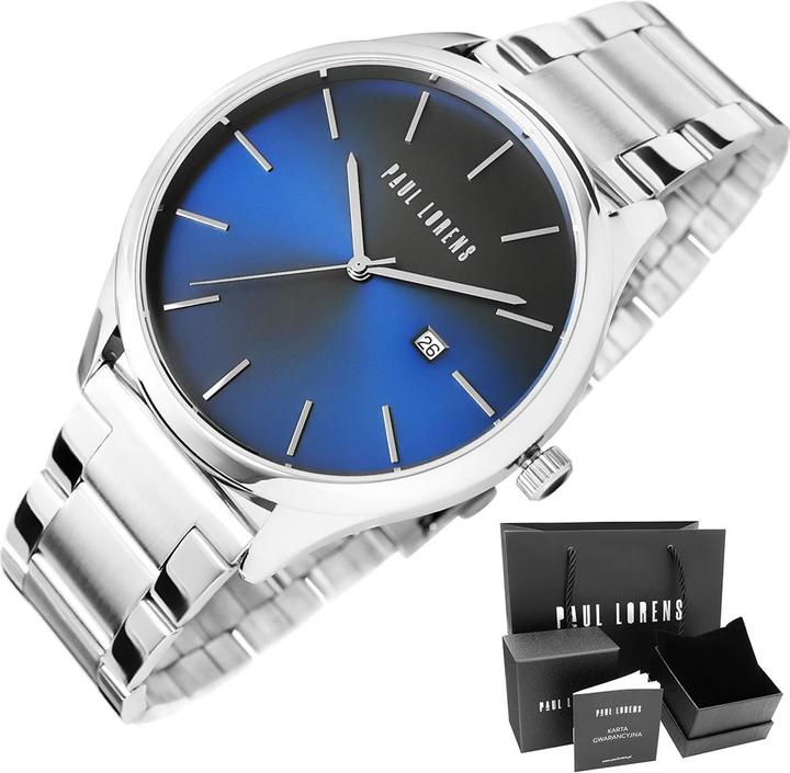 Produktbild Paul Lorens Herrenuhr PL1273B-6C1 (190 mm)
