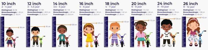 Produktbild Volare Gradient Kinderfiets Jongens 26 inch Zwart Blauw 7 speed Prime Collection (26")