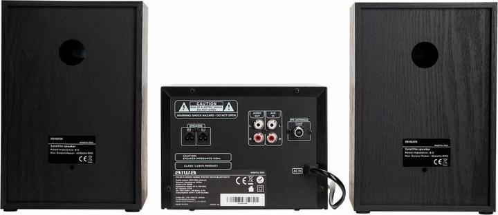 Produktbild Aiwa MSBTU-300 (Bluetooth, CD Player, 2x 10 W)