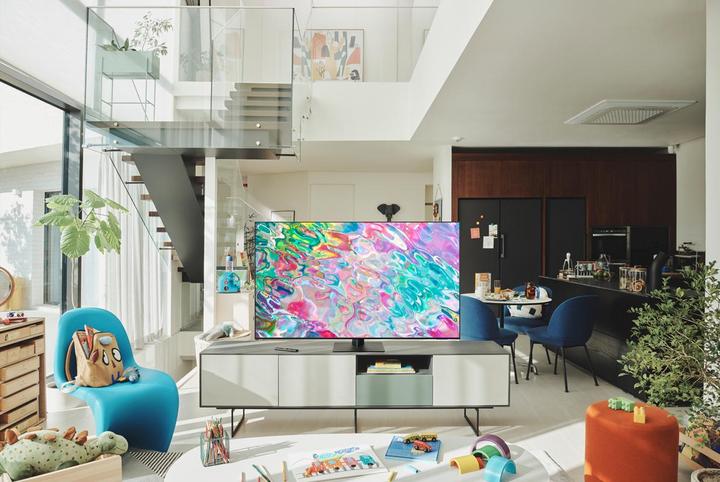 Actual product image Samsung QE55Q70B (55", Q70B, QLED, 4K, 2022)