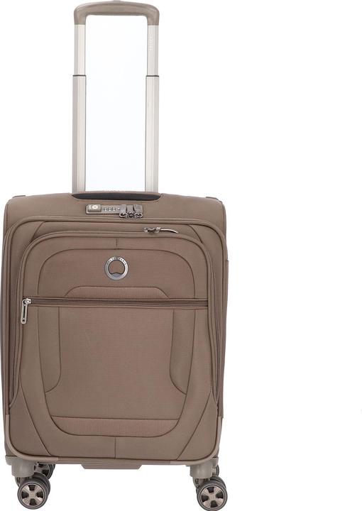 Produktbild Delsey Helium DLX Slim -matkalaukku, mokka (40 l, Handgepäck (bis 50l))