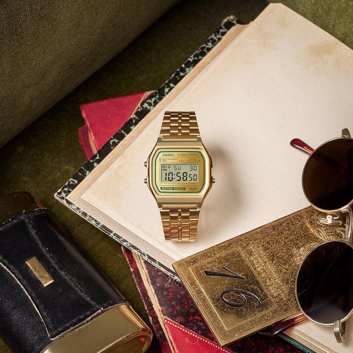 Produktbild Casio A158WEGV-9AEF (Digitaluhr, 33 mm)