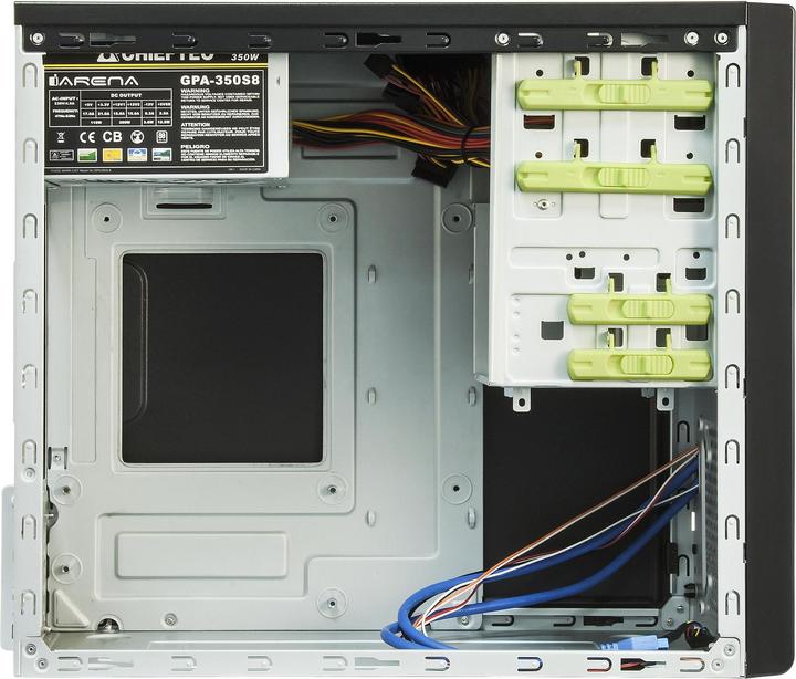 Produktbild Chieftec MESH XT-01B-350GPB (mATX)